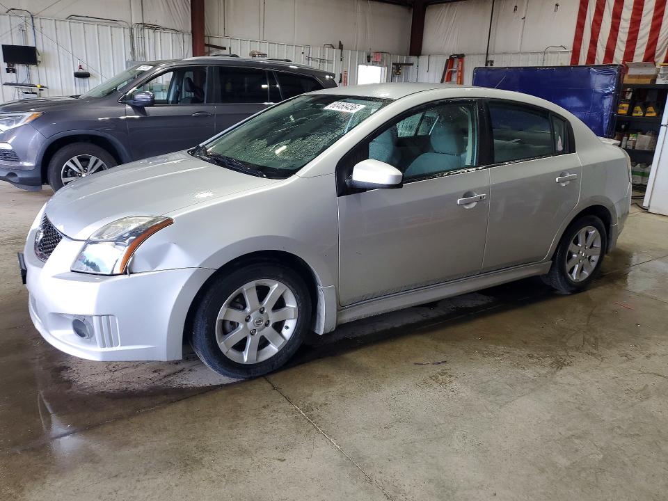 Aukcja sprzedaży 2012 Nissan Sentra, vin: 3N1AB6AP7CL689784, numer aukcji: 60468456