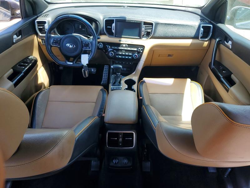 62608296 :رقم المزاد ، KNDPR3A66H7220559 vin ، 2017 Kia Sportage مزاد بيع