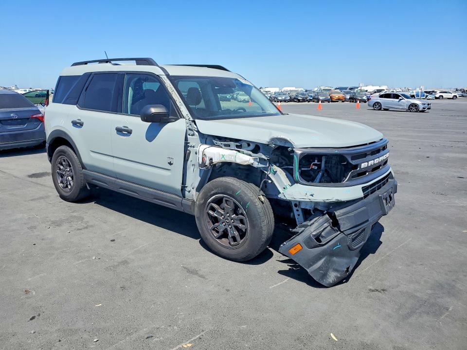 Aukcja sprzedaży 2021 Ford Bronco Sport, vin: 3FMCR9B62MRB00241, numer aukcji: 63296996