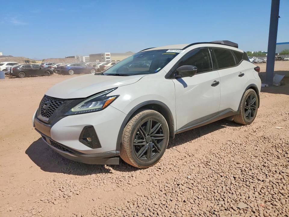 2020 Nissan Murano მანქანა იყიდება აუქციონზე, vin: 5N1AZ2CJ3LN149550, აუქციონის ნომერი: 59715446
