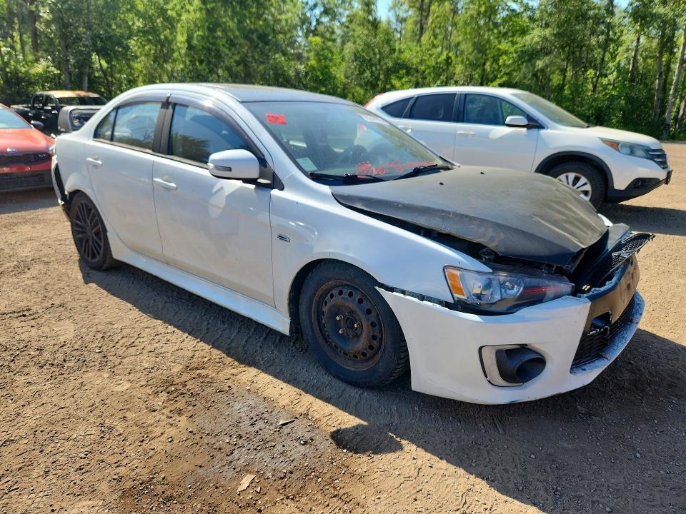 2016 Mitsubishi Lancer მანქანა იყიდება აუქციონზე, vin: JA32V2FW0GU603923, აუქციონის ნომერი: 60244906