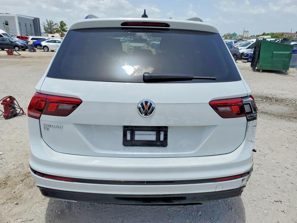 2021 Volkswagen Tiguan მანქანა იყიდება აუქციონზე, vin: 3VV3B7AX7MM156679, აუქციონის ნომერი: 60444776