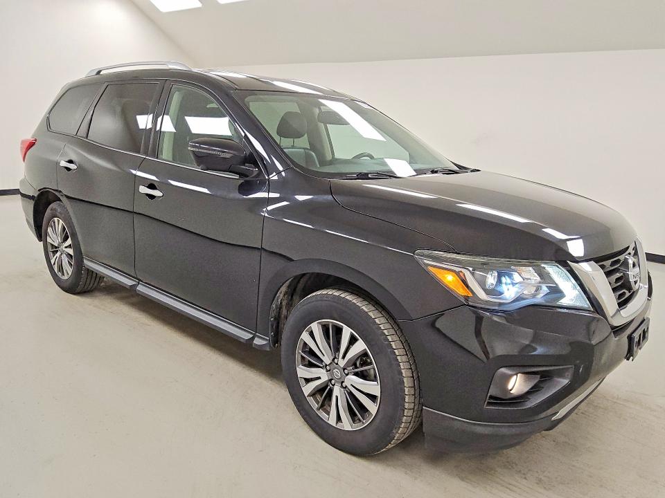 2020 Nissan Pathfinder მანქანა იყიდება აუქციონზე, vin: 5N1DR2CMXLC611900, აუქციონის ნომერი: 59397716