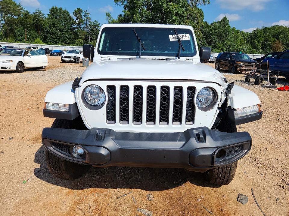 Продажа на аукционе авто 2021 Jeep Gladiator, vin: 1C6HJTAG6ML516758, номер лота: 59633766