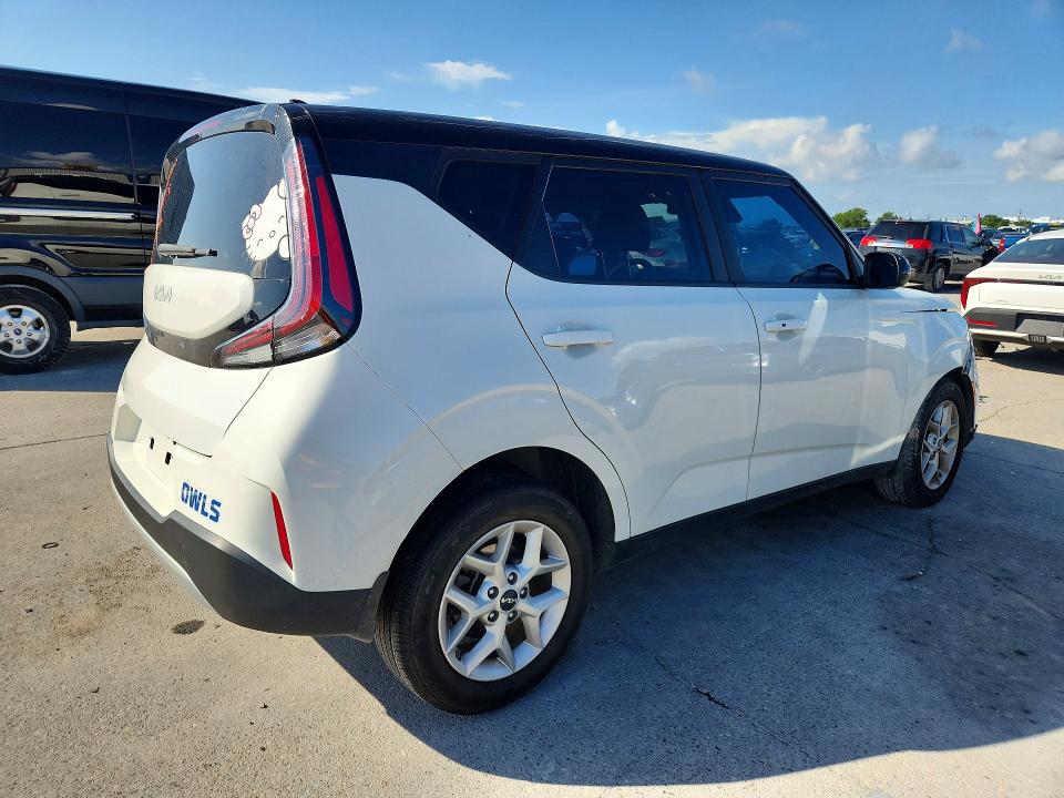 2024 Kia Soul მანქანა იყიდება აუქციონზე, vin: KNDJ23AU8R7229693, აუქციონის ნომერი: 59731716