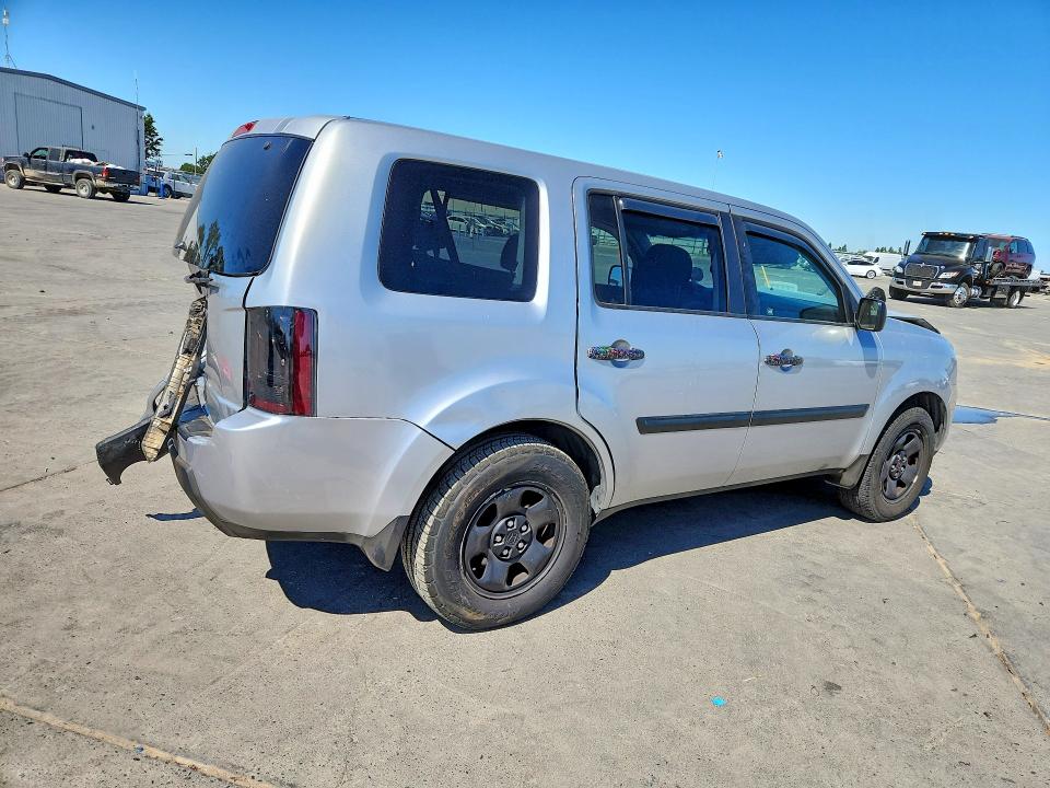 Aukcja sprzedaży 2011 Honda Pilot, vin: 5FNYF3H29BB053163, numer aukcji: 60143496