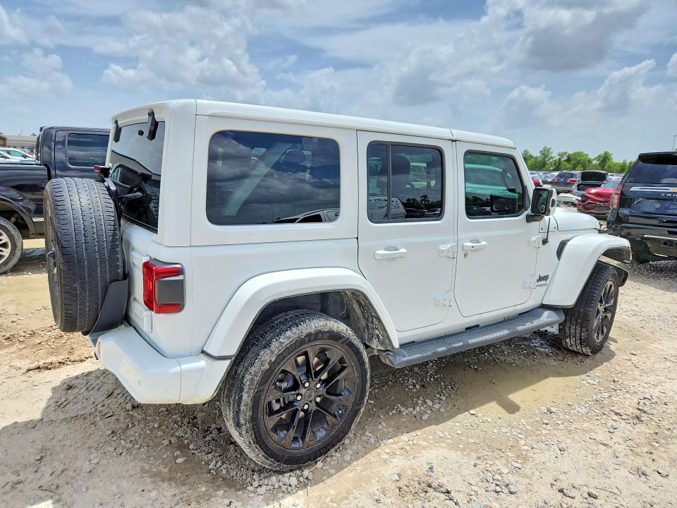 60954746 :رقم المزاد ، 1C4HJXEN8MW526134 vin ، 2021 Jeep Wrangler Unlimited مزاد بيع