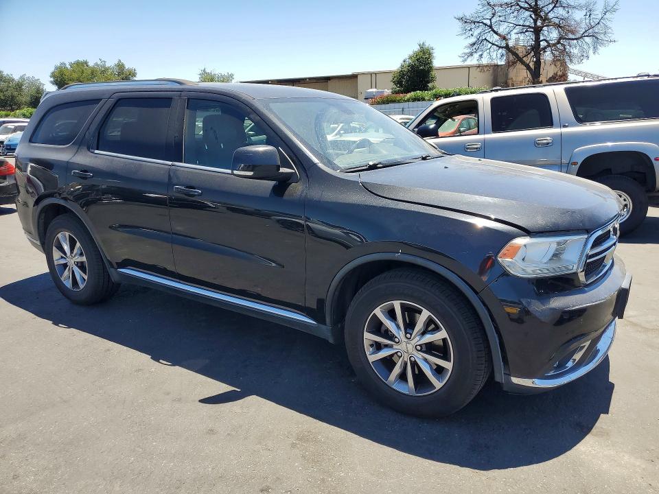 2016 Dodge Durango მანქანა იყიდება აუქციონზე, vin: 1C4RDHDG5GC424123, აუქციონის ნომერი: 61053046