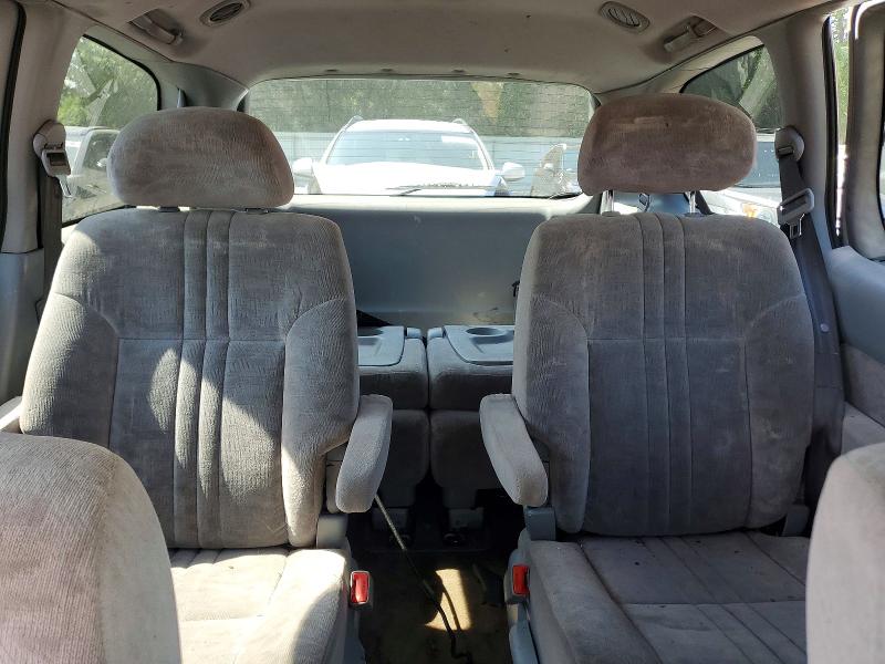 Продажа на аукционе авто 2002 Toyota Sienna, vin: 4T3ZF13C22U497715, номер лота: 60161416