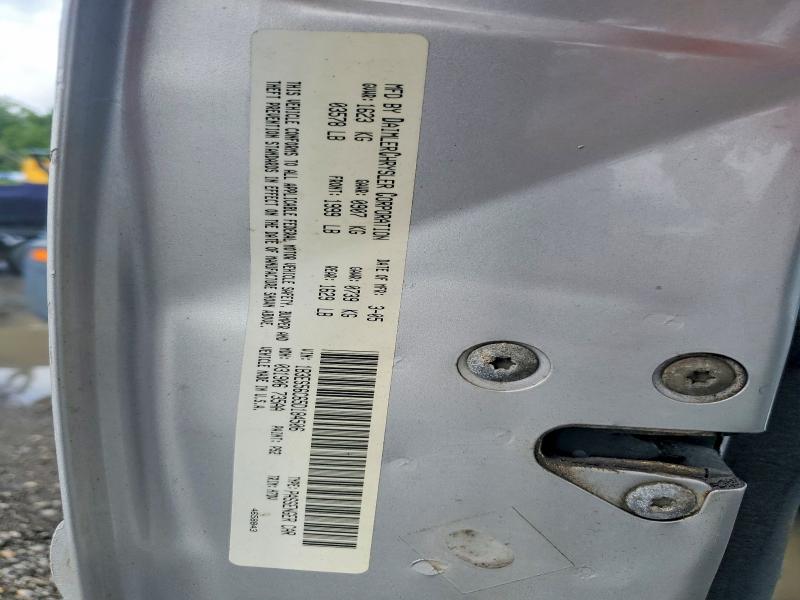 61529536 :رقم المزاد ، 1B3ES56C65D184506 vin ، 2005 Dodge Neon مزاد بيع