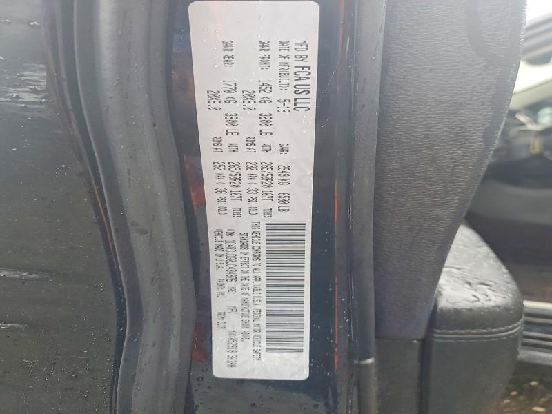 Продаж на аукціоні авто 2018 Dodge Durango, vin: 1C4RDJDG0JC434976, номер лоту: 59171736