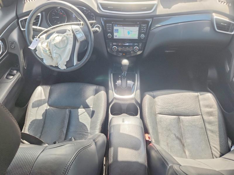 2015 Nissan Rogue მანქანა იყიდება აუქციონზე, vin: 5N1AT2MV8FC862253, აუქციონის ნომერი: 59302566