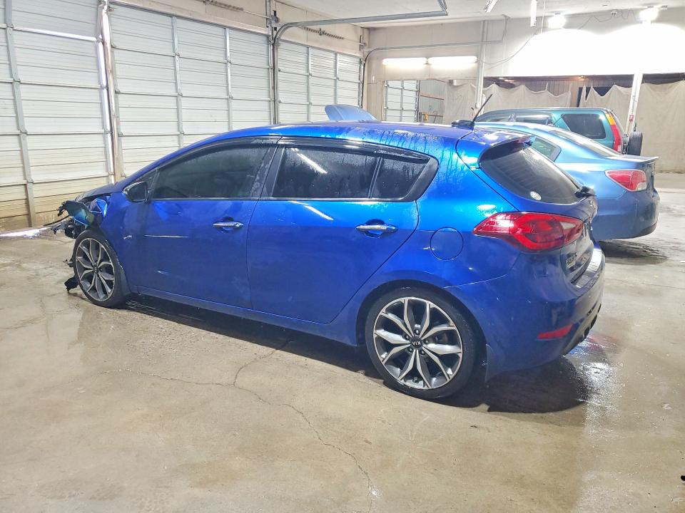 2017 Kia Forte5 მანქანა იყიდება აუქციონზე, vin: 3KPFN5A39HE127043, აუქციონის ნომერი: 59596826
