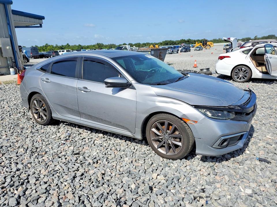 Продаж на аукціоні авто 2020 Honda Civic, vin: 19XFC1F78LE006636, номер лоту: 61218876