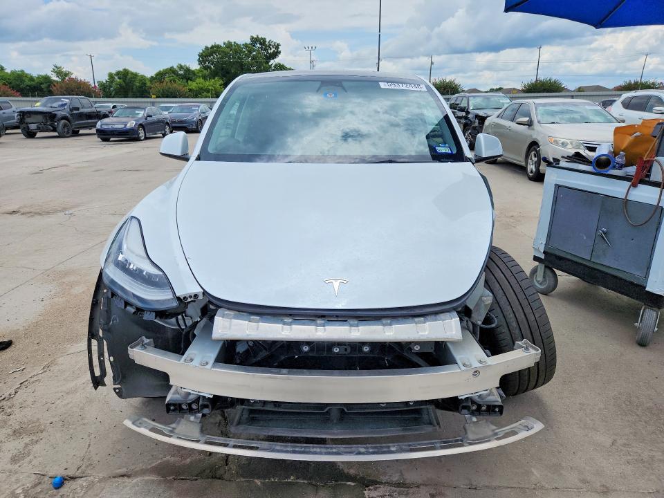 59372446 :رقم المزاد ، 7SAYGDEE3PA069934 vin ، 2023 Tesla Model Y مزاد بيع