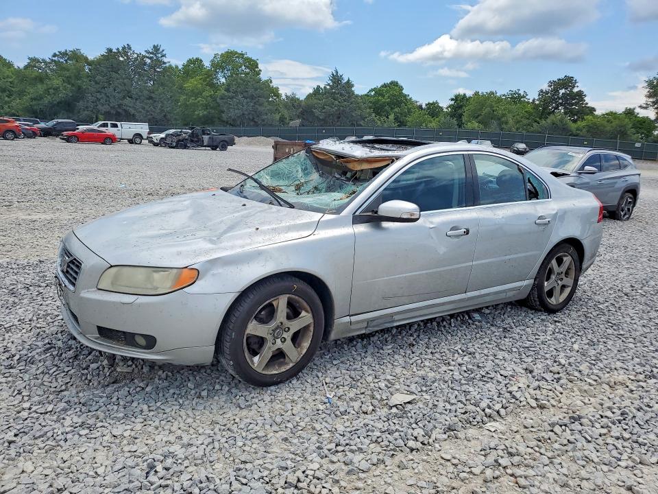 2008 Volvo S80 მანქანა იყიდება აუქციონზე, vin: YV1AH992381048369, აუქციონის ნომერი: 60382436
