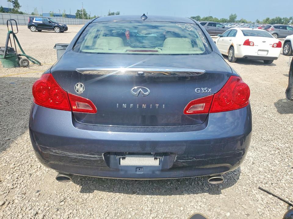 2008 Infiniti G35 მანქანა იყიდება აუქციონზე, vin: JNKBV61F68M257487, აუქციონის ნომერი: 62852436