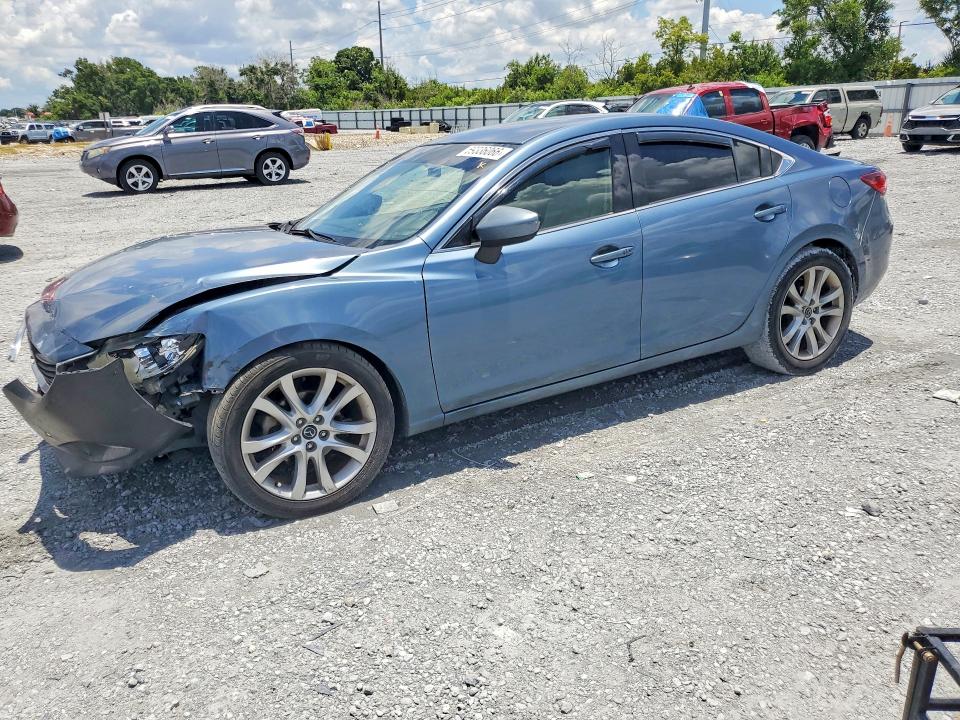 Продажа на аукционе авто 2015 Mazda 6, vin: JM1GJ1V59F1199090, номер лота: 59336066