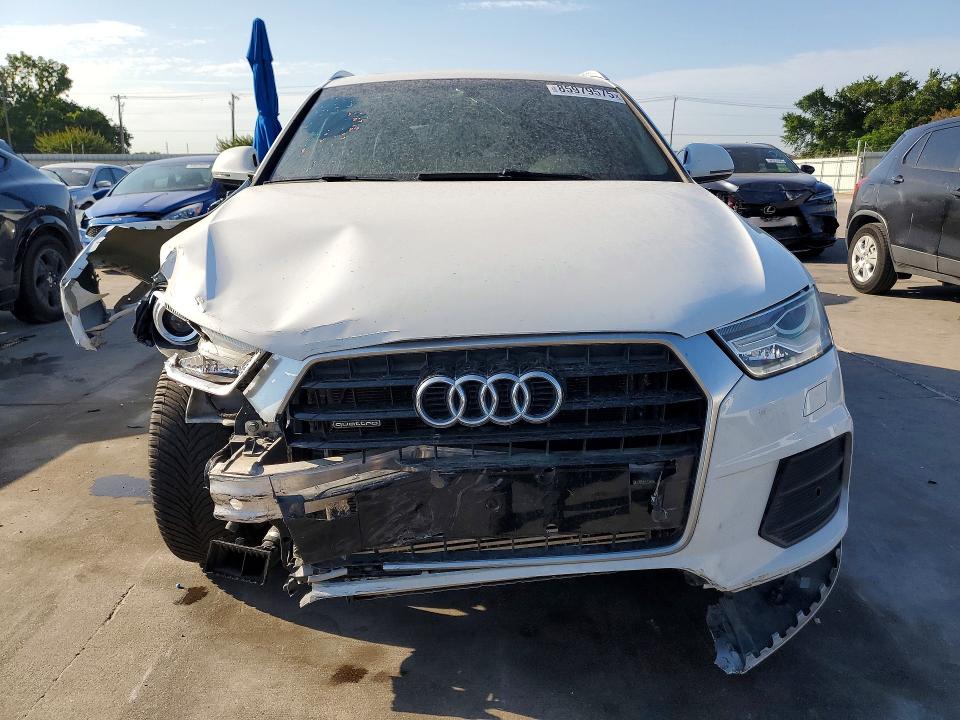 85979575 :رقم المزاد ، WA1EFCFS3GR003618 vin ، 2016 Audi Q3 مزاد بيع