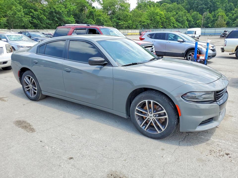 60766726 :رقم المزاد ، 2C3CDXJG6KH542339 vin ، 2019 Dodge Charger مزاد بيع
