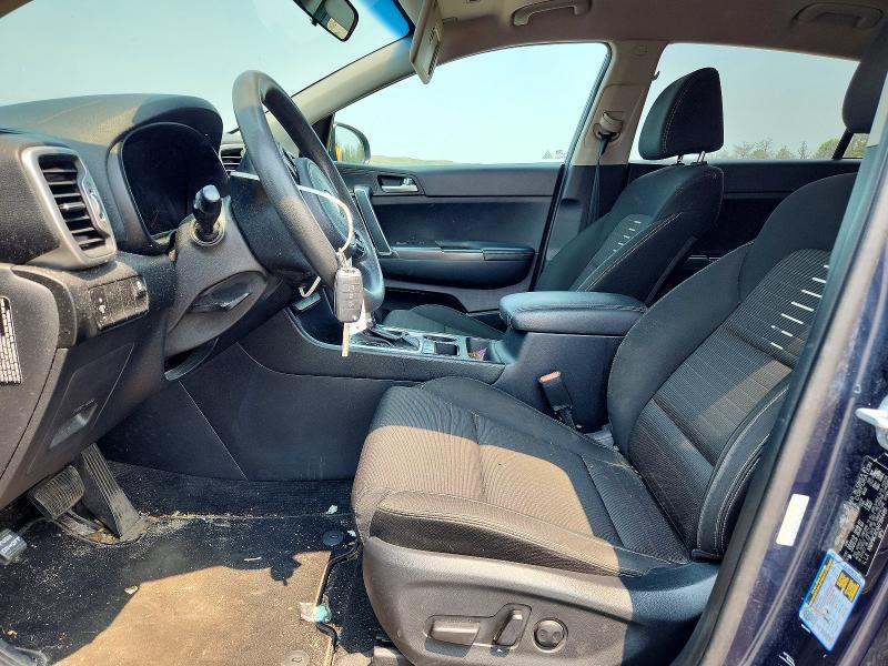60883406 :رقم المزاد ، KNDPMCACXH7184489 vin ، 2017 Kia Sportage مزاد بيع