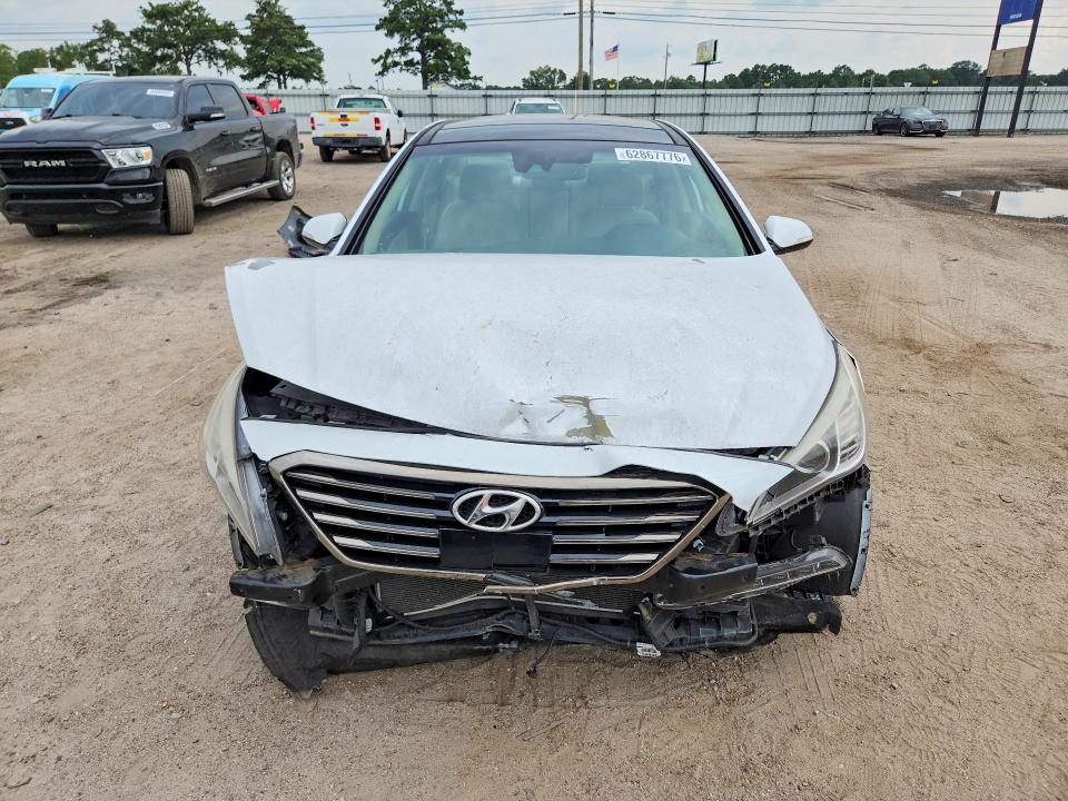 62867776 :رقم المزاد ، 5NPE34AF4GH327117 vin ، 2016 Hyundai Sonata مزاد بيع