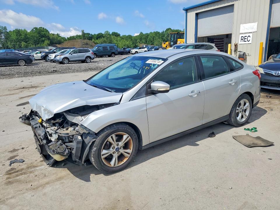 Auction sale of the 2014 Ford Focus, vin: 1FADP3F28EL393135, lot number: 61866316