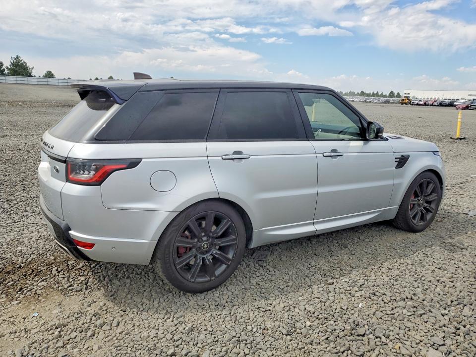 Продажа на аукционе авто 2018 Land Rover Range Rover Sport, vin: SALWV2SV2JA187763, номер лота: 61719016