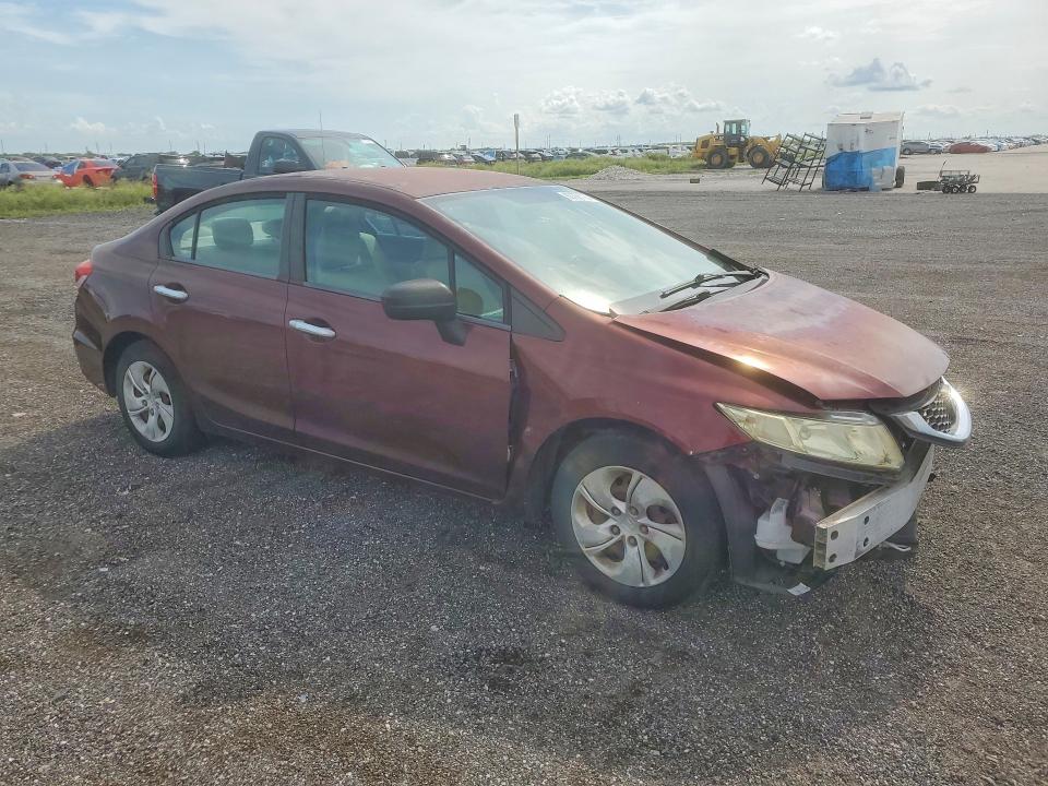 Aukcja sprzedaży 2014 Honda Civic, vin: 19XFB2F52EE009543, numer aukcji: 63388706