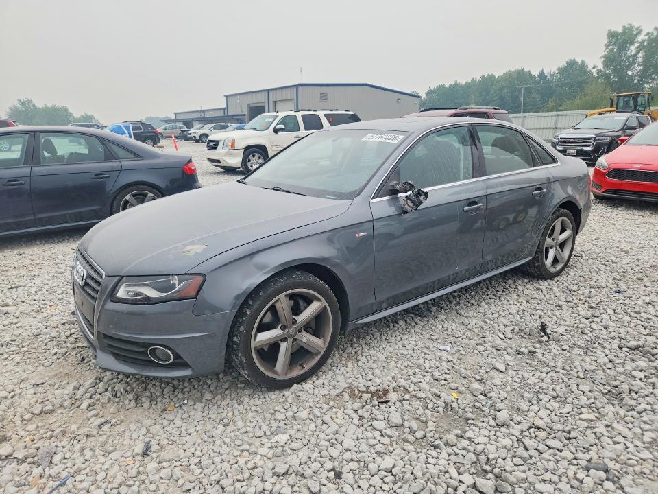 57768026 :رقم المزاد ، WAUFFAFL0CA115516 vin ، 2012 Audi A4 مزاد بيع