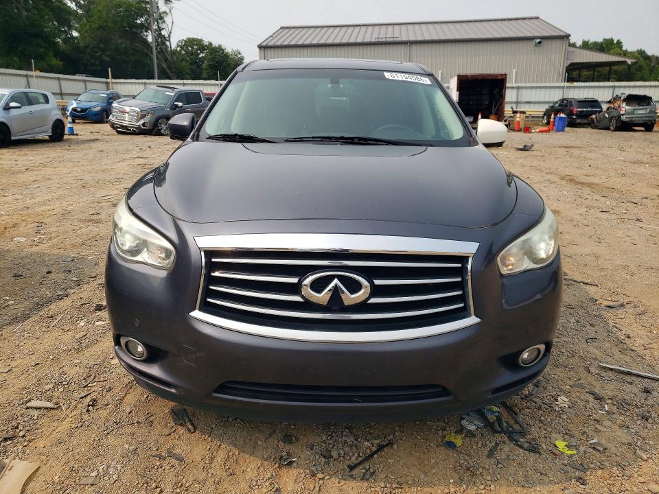 61194586 :رقم المزاد ، 5N1AL0MM6DC309481 vin ، 2013 Infiniti Jx35 مزاد بيع