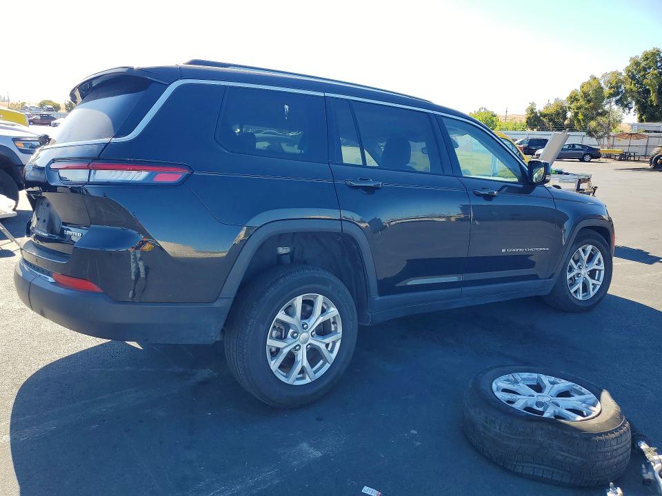 Продажа на аукционе авто 2023 Jeep Grand Cherokee, vin: 1C4RJKBG2P8800210, номер лота: 62987356