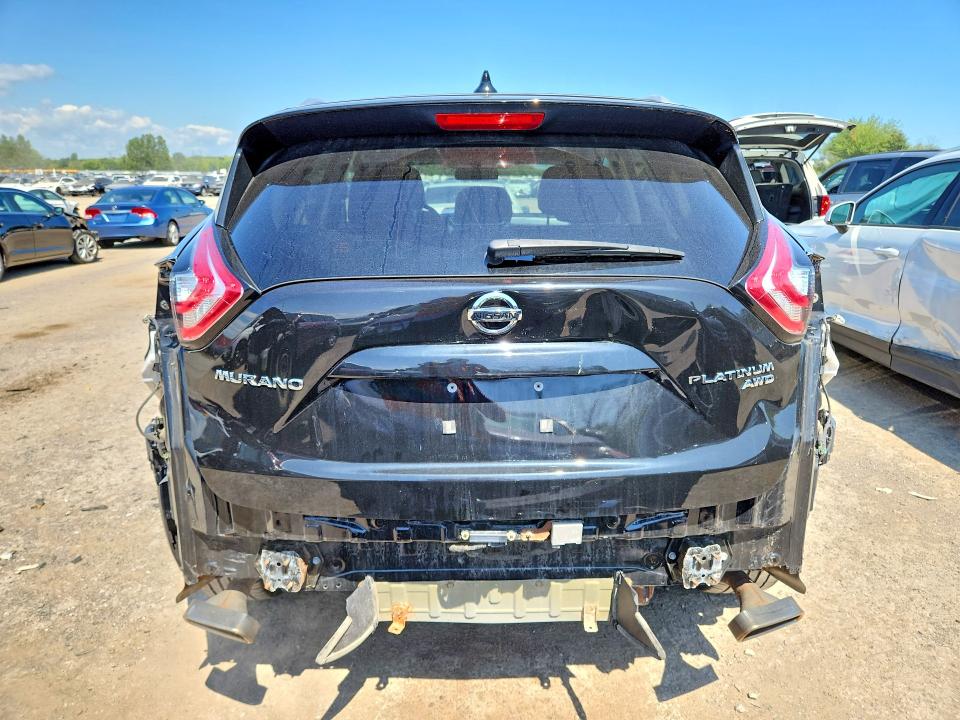 61301126 :رقم المزاد ، 5N1AZ2MH1HN196207 vin ، 2017 Nissan Murano مزاد بيع