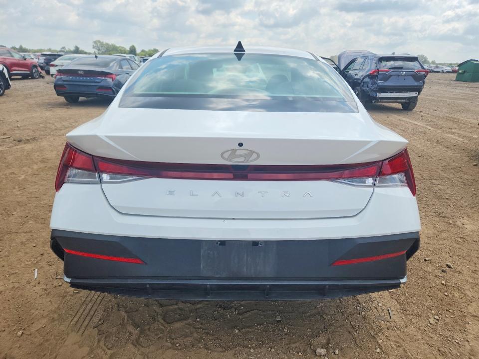 61874356 :رقم المزاد ، KMHLM4DG0RU669550 vin ، 2024 Hyundai Elantra مزاد بيع
