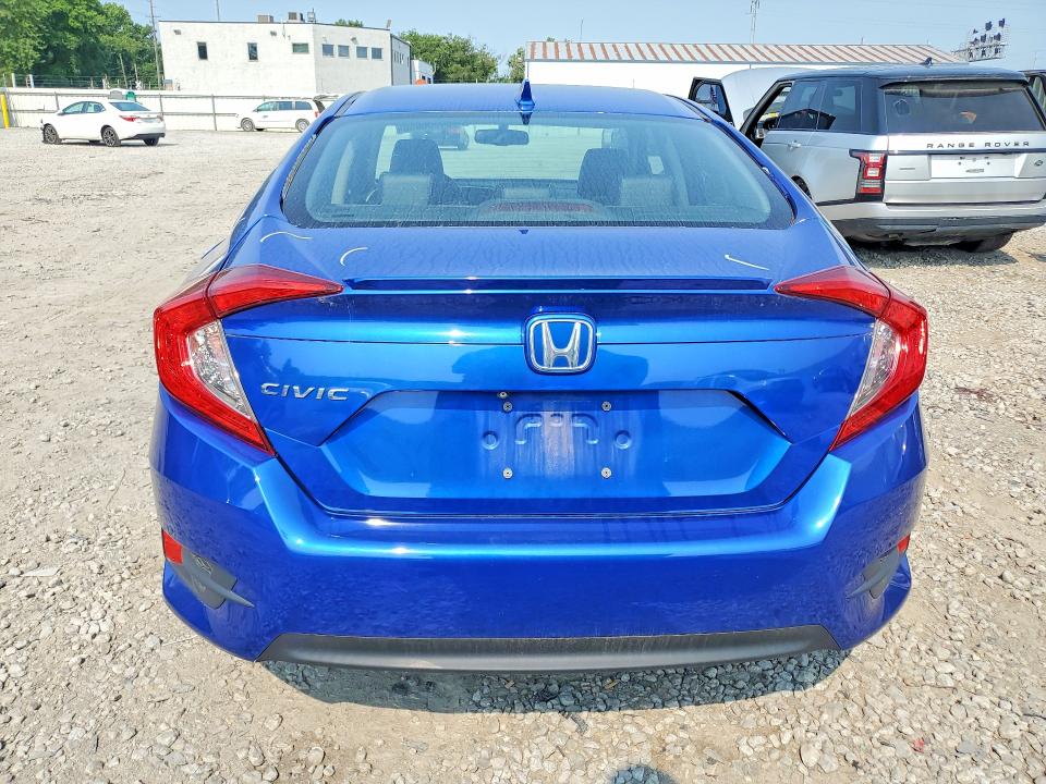 2017 Honda Civic მანქანა იყიდება აუქციონზე, vin: 19XFC1F78HE010290, აუქციონის ნომერი: 61203086