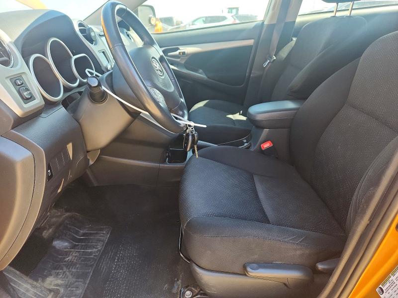 59918386 :رقم المزاد ، 2T1LE40E09C002867 vin ، 2009 Toyota Corolla Matrix مزاد بيع