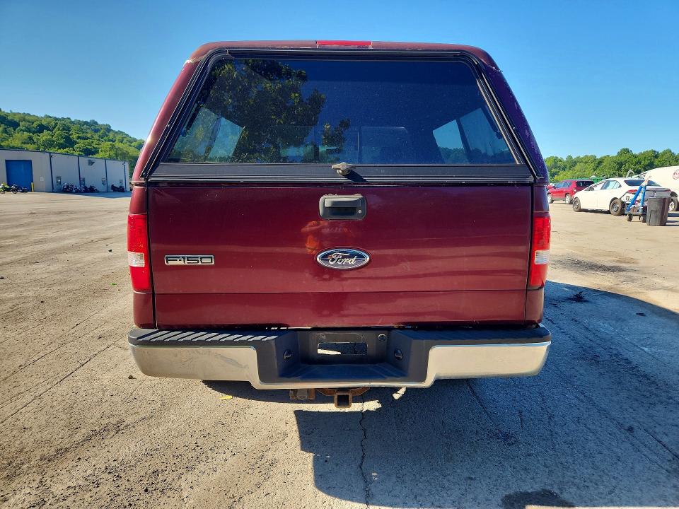 63198156 :رقم المزاد ، 1FTPX14506FA84509 vin ، 2006 Ford F150 مزاد بيع