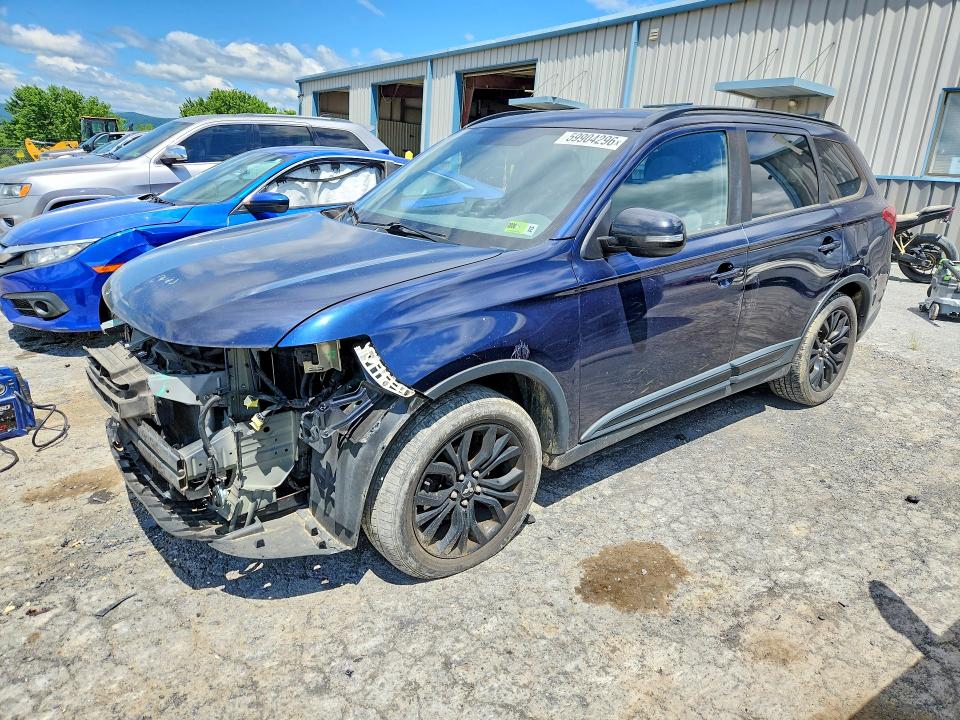 Продажа на аукционе авто 2019 Mitsubishi Outlander, vin: JA4AZ3A34KZ026761, номер лота: 59904296