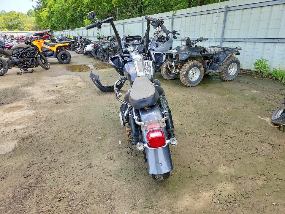 60686686 :رقم المزاد ، 1HD1FCW174Y616711 vin ، 2004 Harley-davidson Flhtcui مزاد بيع