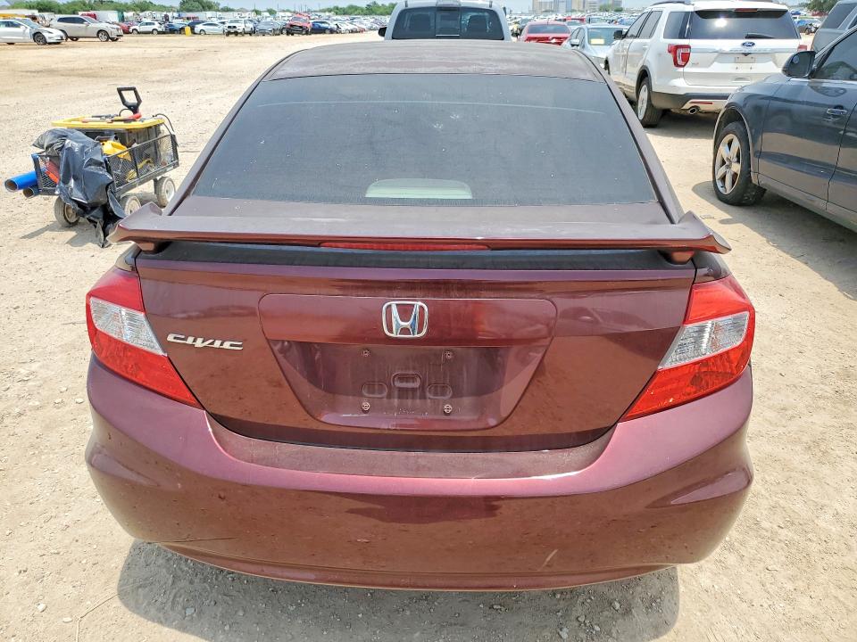 Продаж на аукціоні авто 2012 Honda Civic, vin: 19XFB2F81CE048423, номер лоту: 62164066