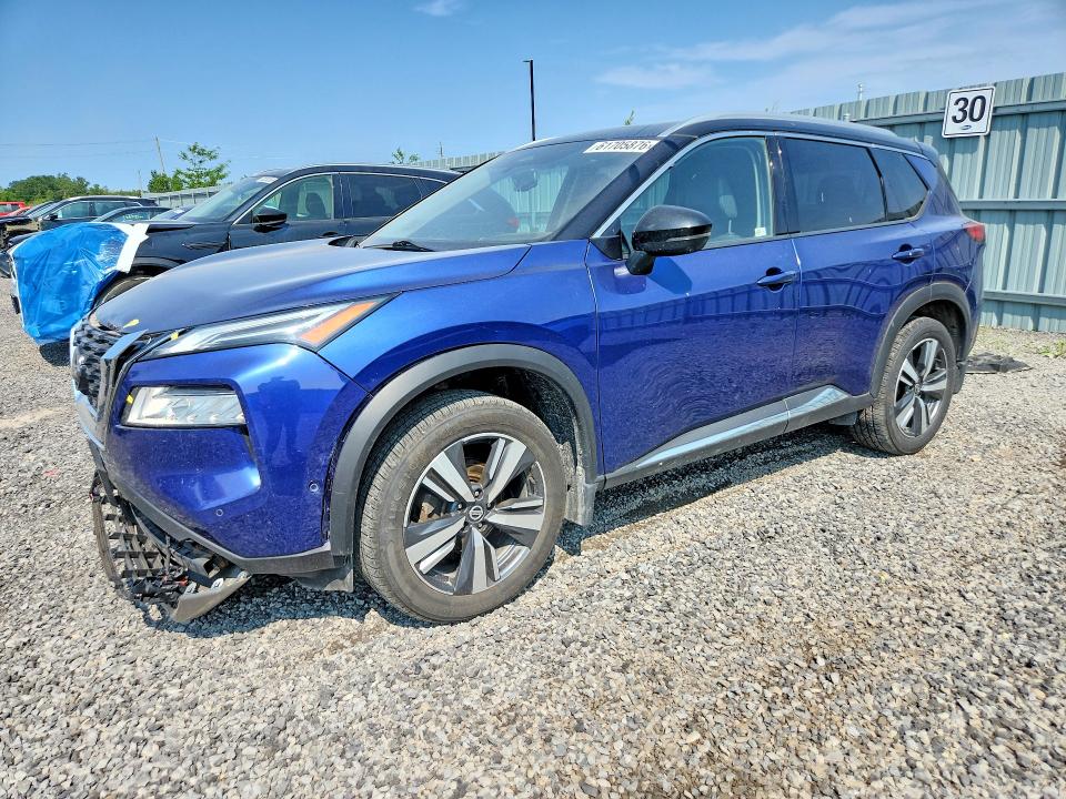 Aukcja sprzedaży 2021 Nissan Rogue, vin: JN8AT3DD3MW318311, numer aukcji: 61705876