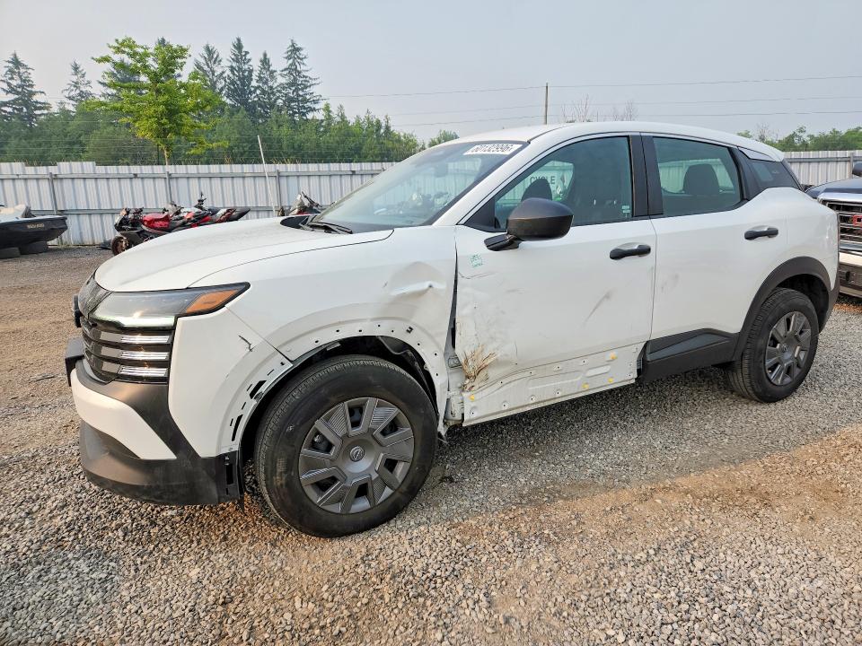 Продаж на аукціоні авто 2025 Nissan Kicks, vin: 3N8AP6BB1SL361278, номер лоту: 60132996