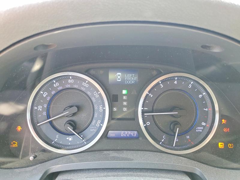 Aukcja sprzedaży 2012 Lexus Is, vin: JTHBE5C25C5028645, numer aukcji: 59684756