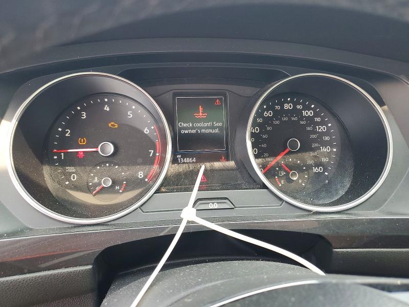 Aukcja sprzedaży 2018 Volkswagen Tiguan, vin: 3VV2B7AX2JM160534, numer aukcji: 61676526