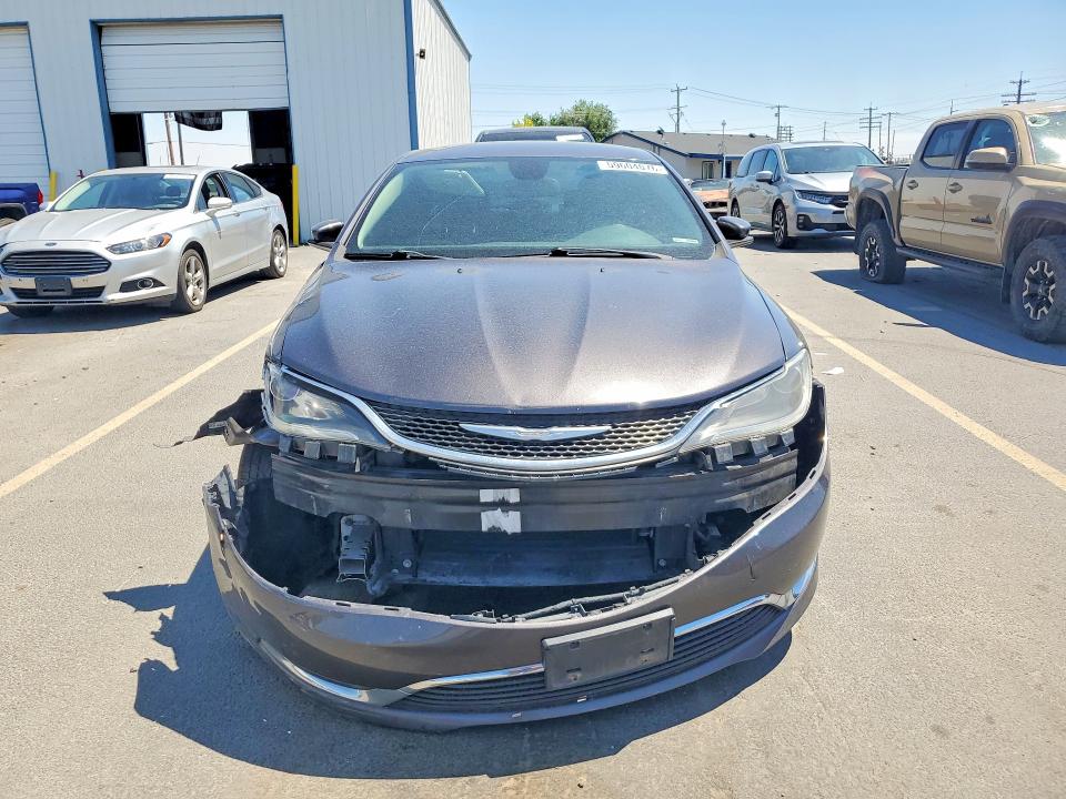 2015 Chrysler 200 მანქანა იყიდება აუქციონზე, vin: 1C3CCCAB0FN709422, აუქციონის ნომერი: 59604076
