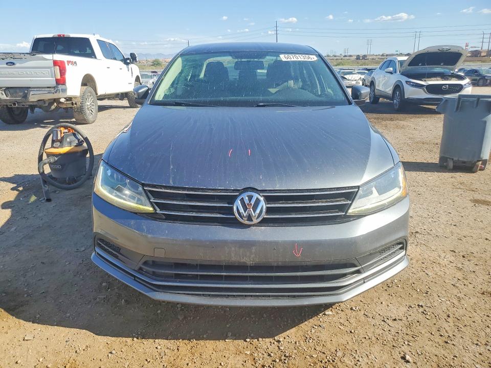 Продажа на аукционе авто 2017 Volkswagen Jetta, vin: 3VW2B7AJ6HM372628, номер лота: 60701356