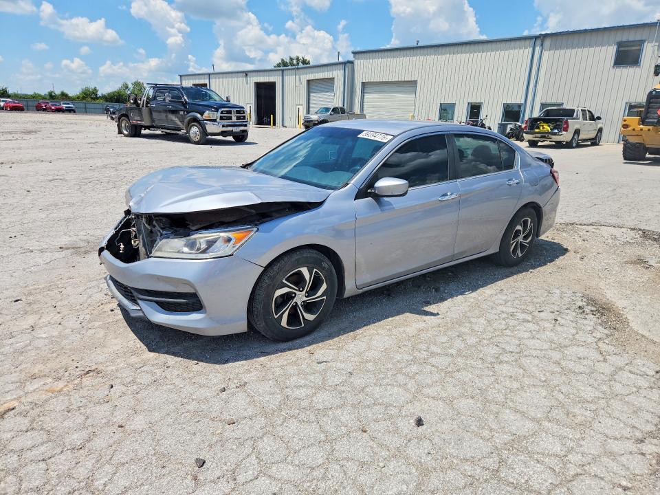 Auction sale of the 2017 Honda Accord, vin: 1HGCR2F33HA030147, lot number: 59394776