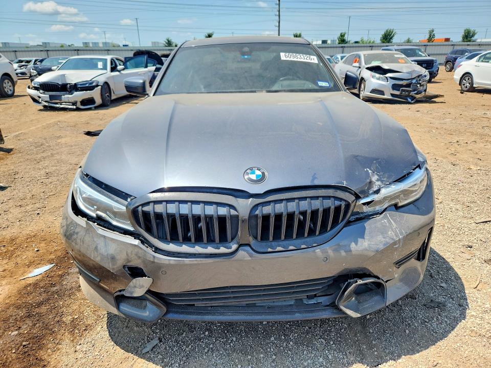 Aukcja sprzedaży 2021 Bmw 330xi, vin: WBA5R7C0XMFK58736, numer aukcji: 60983326