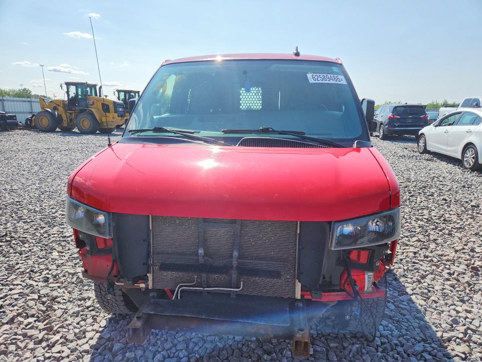 Auction sale of the 2018 Chevrolet Express G2500, vin: 1GCWGBFG6J1175788, lot number: 62589486