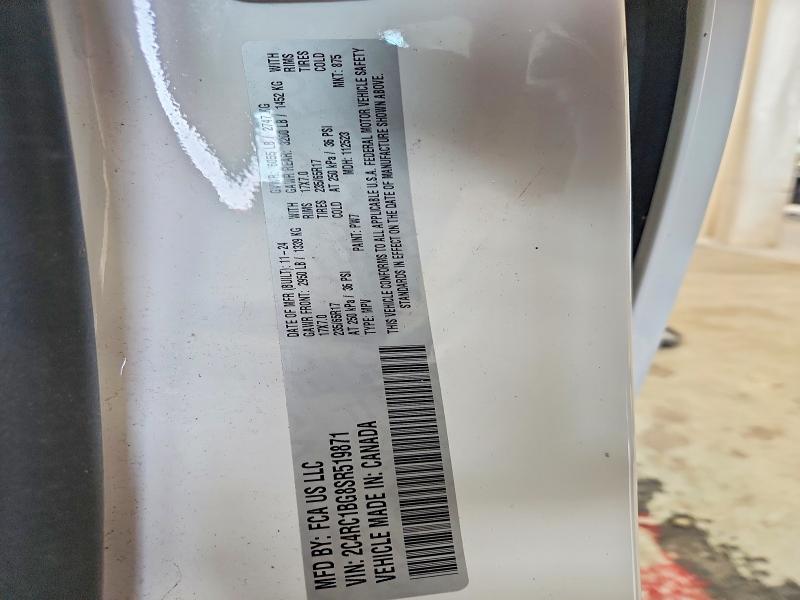 Продажа на аукционе авто 2025 Chrysler Pacifica, vin: 2C4RC1BG8SR519871, номер лота: 62446776